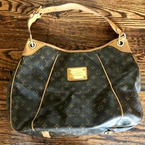 Classic Louis Vuitton large bag